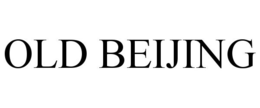 OLD BEIJING trademark