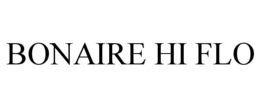 BONAIRE HI FLO trademark