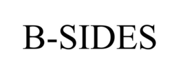 B-SIDES trademark