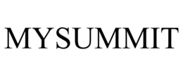 MYSUMMIT trademark