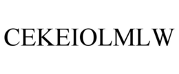 CEKEIOLMLW trademark