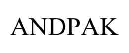 ANDPAK trademark