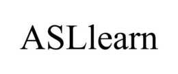 ASLLEARN trademark