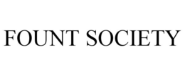FOUNT SOCIETY trademark