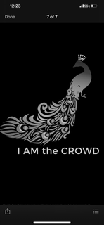 I AM THE CROWD CLOTHING trademark