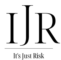 IJR IT'S JUST RISK trademark