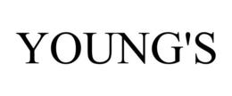 YOUNG'S trademark