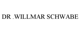 DR .WILLMAR SCHWABE trademark