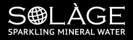 SOLAGE SPARKLING MINERAL WATER trademark