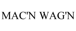 MAC'N WAG'N trademark