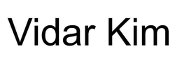 VIDAR KIM trademark