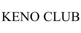 KENO CLUB trademark