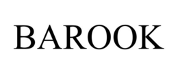 BAROOK trademark