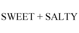 SWEET + SALTY trademark