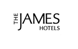 THE JAMES HOTELS trademark