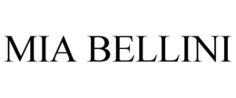 MIA BELLINI trademark