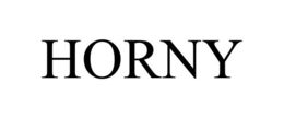 HORNY trademark
