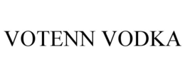 VOTENN VODKA trademark