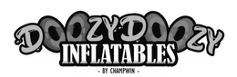 DOOZYDOOZY INFLATABLES BY CHAMPWIN trademark