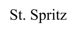 ST. SPRITZ trademark
