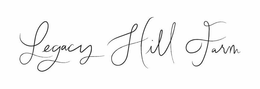 LEGACY HILL FARM trademark