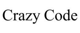 CRAZY CODE trademark