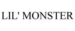 LIL' MONSTER trademark