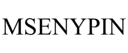 MSENYPIN trademark