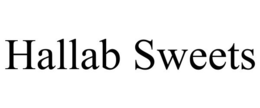 HALLAB SWEETS trademark