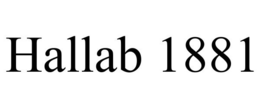 HALLAB 1881 trademark