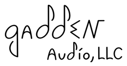 GADDEN AUDIO, LLC trademark