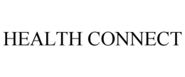 HEALTH CONNECT trademark