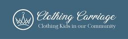 CLOTHING CARRIAGE CLOTHING KIDS IN OUR COMMUNITY trademark