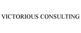 VICTORIOUS CONSULTING trademark