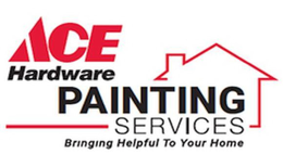 ACE HARDWARE PAINTING SERVICES BRINGING HELPFUL TO YOUR HOME trademark