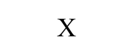 X trademark