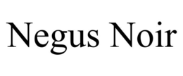 NEGUS NOIR trademark