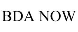 BDA NOW trademark