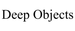 DEEP OBJECTS trademark
