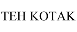 TEH KOTAK trademark