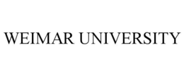 WEIMAR UNIVERSITY trademark