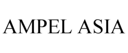 AMPEL ASIA trademark