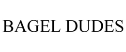BAGEL DUDES trademark