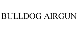BULLDOG AIRGUN trademark