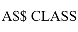 A$$ CLASS trademark