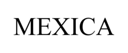 MEXICA trademark