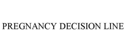 PREGNANCY DECISION LINE trademark
