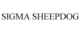 SIGMA SHEEPDOG trademark
