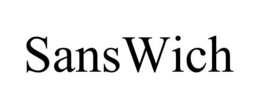 SANSWICH trademark