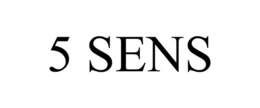 5 SENS trademark